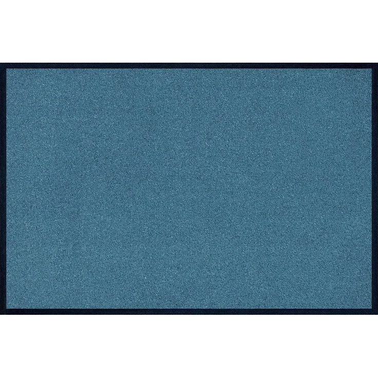 wash+dry by Kleen-Tex Fußmatte Trend Uni, Schmutzfangmatte, waschbar, rechteckig, Höhe: 9 mm, rutschhemmend, In- und Outdoor geeignet, auch als Läufer erhältlich – Bild 1