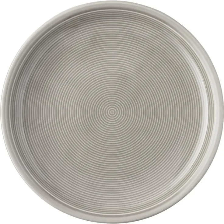 Frühstücksteller 22 cm Trend Colour Moon Grey Thomas Porzellan Frühstücksteller - Mikrowelle geeignet, Spülmaschinenfest
