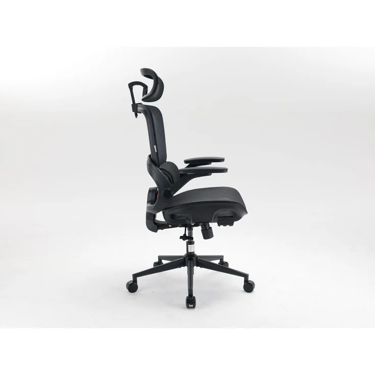 Sihoo Ergonomischer Stuhl B100-Pro, Mit Pedal, 131 x 73 cm, in Schwarz – Bild 4