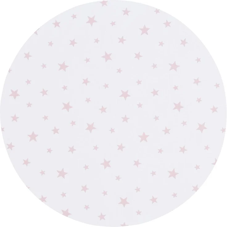 Chipolino Babybett Matratze Stars faltbar, Bezug waschbar, Größe 120 x 60 x 6 cm weiß Sterne – Bild 4