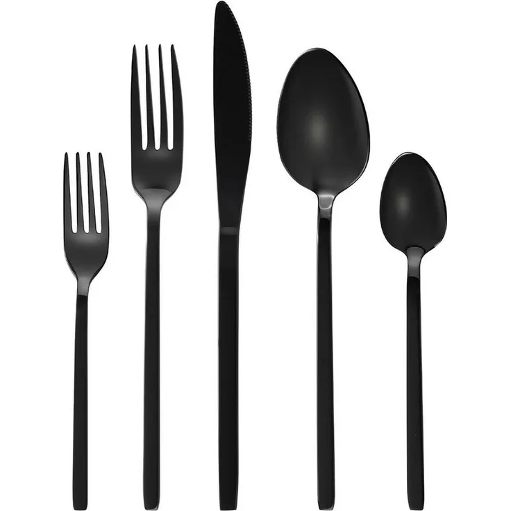 Besteckset 10-teilig, Edelstahl, Serie LISSABON