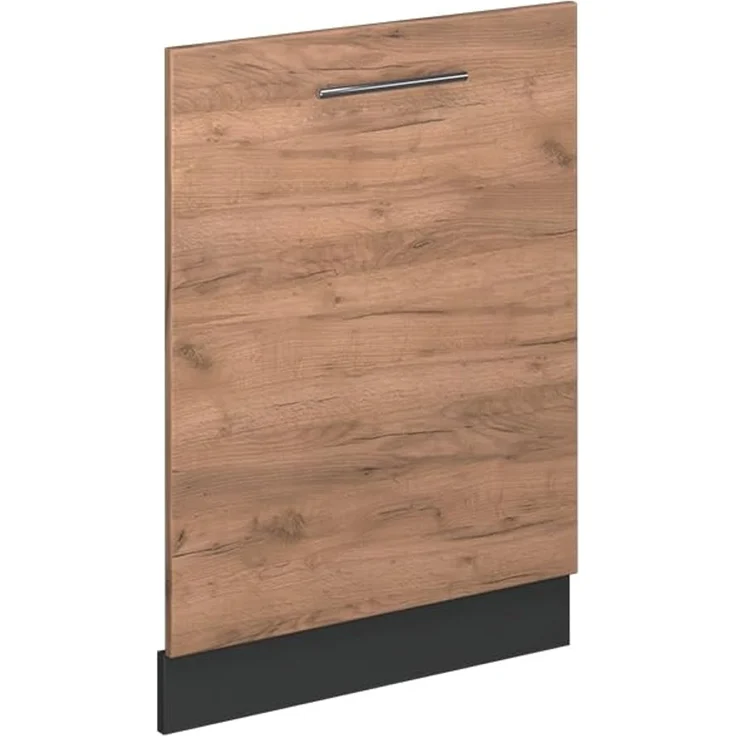 Vicco Geschirrspülblende Fame-Line, Goldkraft Eiche, 60 cm | Für 60 cm vollintegrierten Geschirrspüler · Ohne Arbeitsplatte · ✓ Passend zur Küchenfront · ✓ Frei kombinierbar