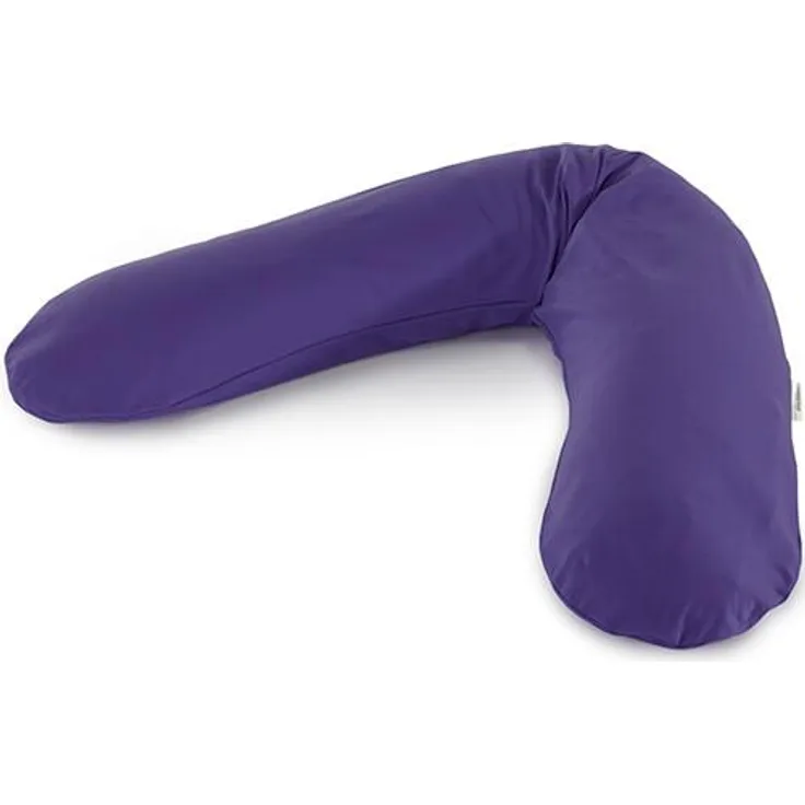 Theraline Stillkissen "Das Original" Microperlen inkl. Bezug 190 cm 53 Orientblau