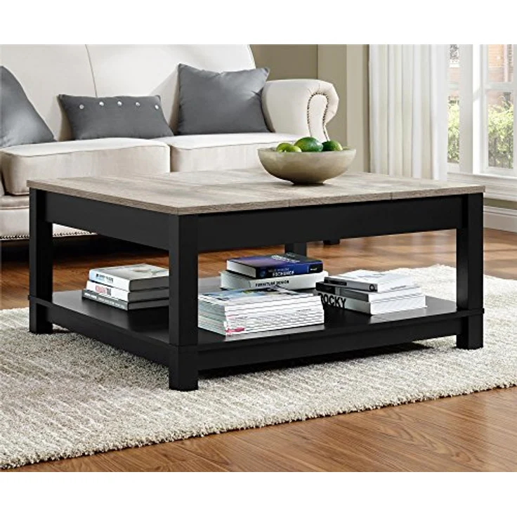 Ameriwood Carver Couchtisch Schwarz – Bild 8