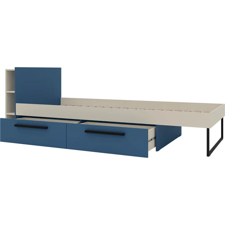 Mirjan24 Jugendzimmer-Set Latkop I (Farbe: Cashmere / Frühlingseiche) – Bild 5