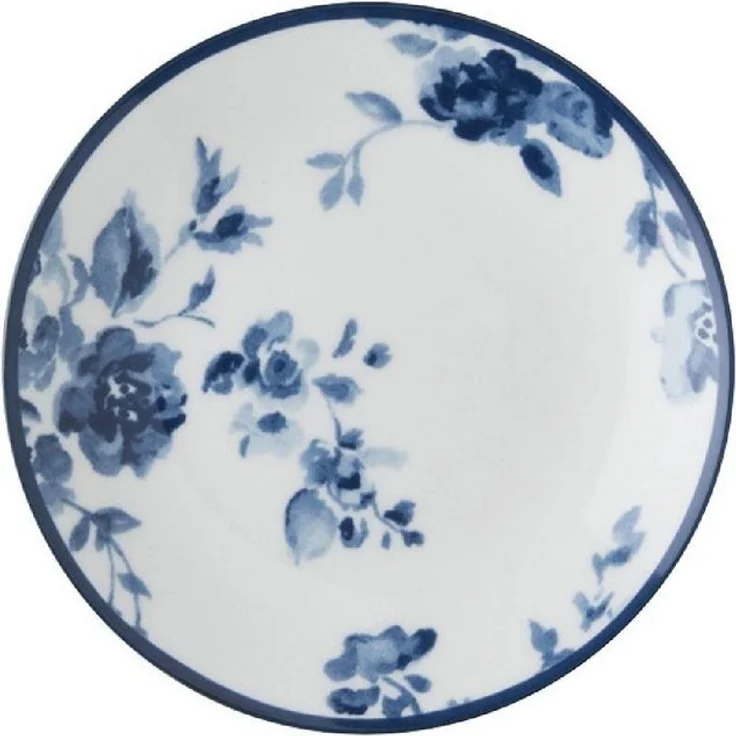 Laura Ashley Laura Ashley 12cm kleiner Porzellanteller W178271talerzyk12LauraAshleyChinaRose – Bild 2