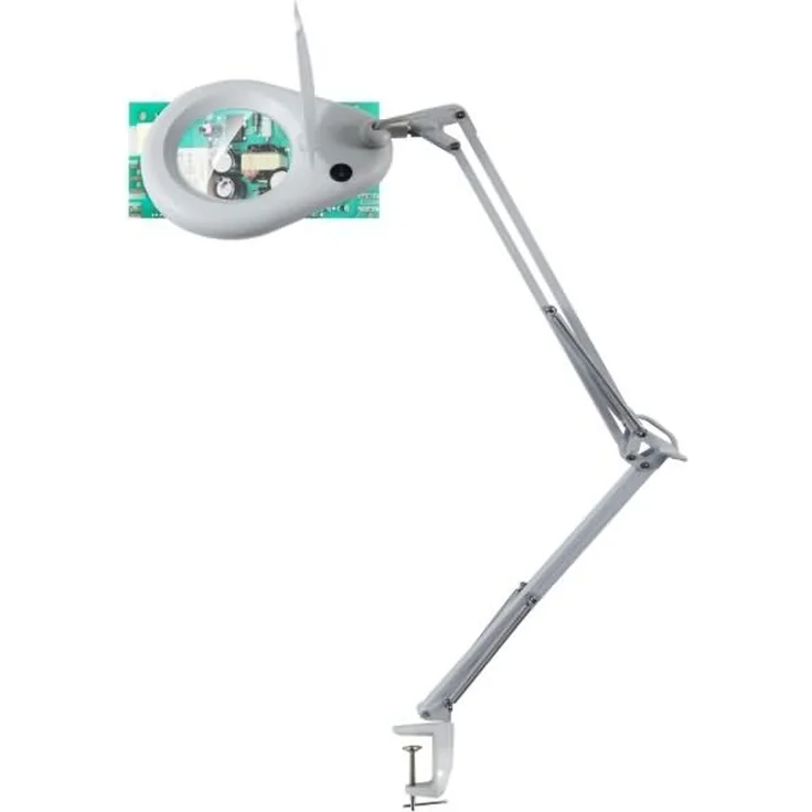 Unilux Lupenleuchte Zoom Magnific weiß – Bild 1
