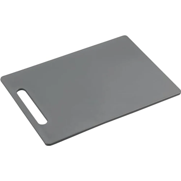 KESPER 32564 Schneidebrett aus PP-Kunststoff, grau, 37 x 25 x 0,8 cm – Bild 2