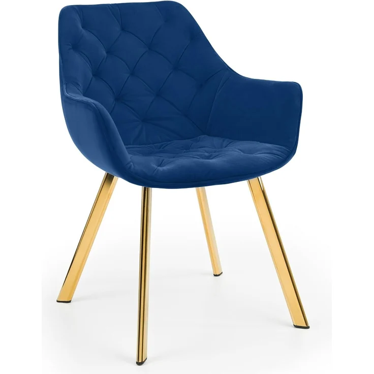 Julian Bowen Lorenzo Esszimmerstühle, 2er-Set, Blau – Bild 5