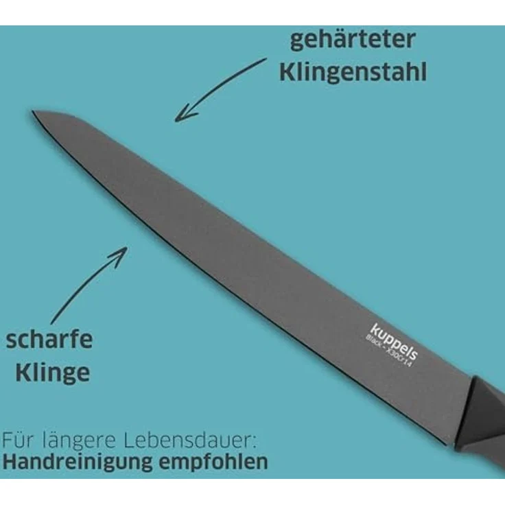 Kuppels BLACK Fleischmesser – Bild 3