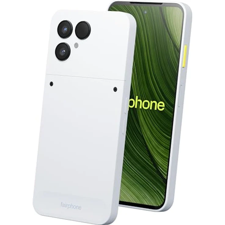 Fairphone Gen. 6, 256GB Cloud White, Android 15, 8 GB RAM – Bild 2