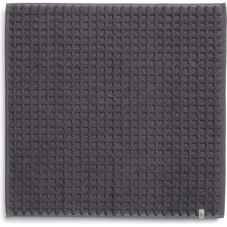 Möve Badematte Waffelpiquee, Höhe 6 mm, beidseitig nutzbar, Baumwolle