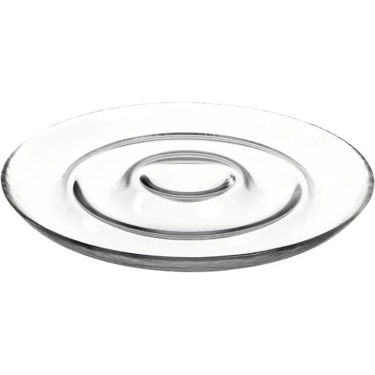 LEONARDO Antipastikabarett Servierplatte Glas Rund (31,4cm) 085088