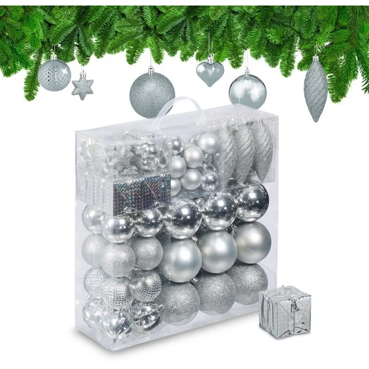 Weihnachtskugeln im 110er Set 10044034_55 – Bild 1