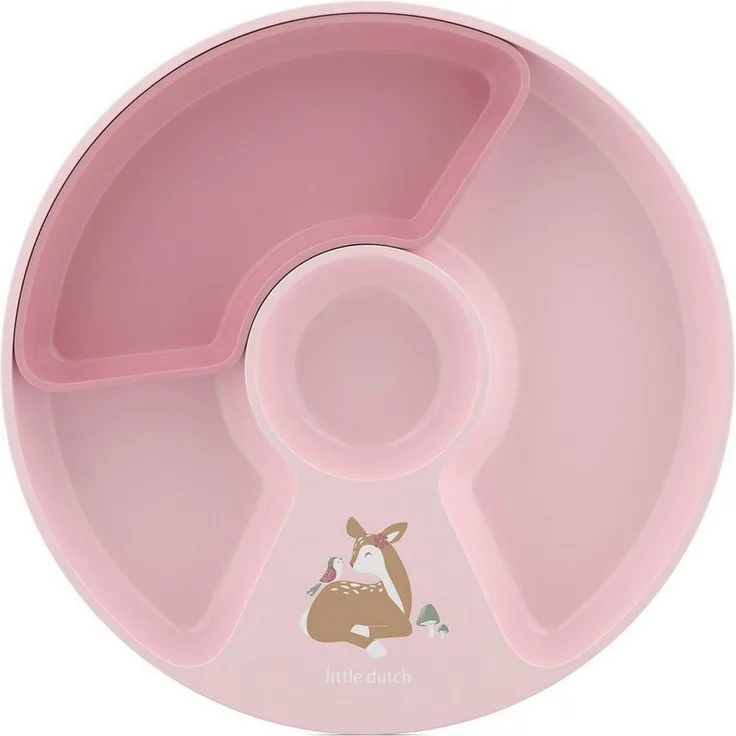 Mepal Fairy Garden Fächerteller Mio Rosa