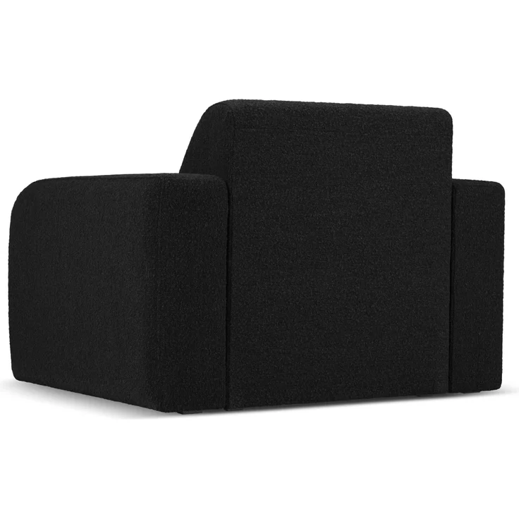 Micadoni Sessel Molino Boucle Schwarz – Bild 3