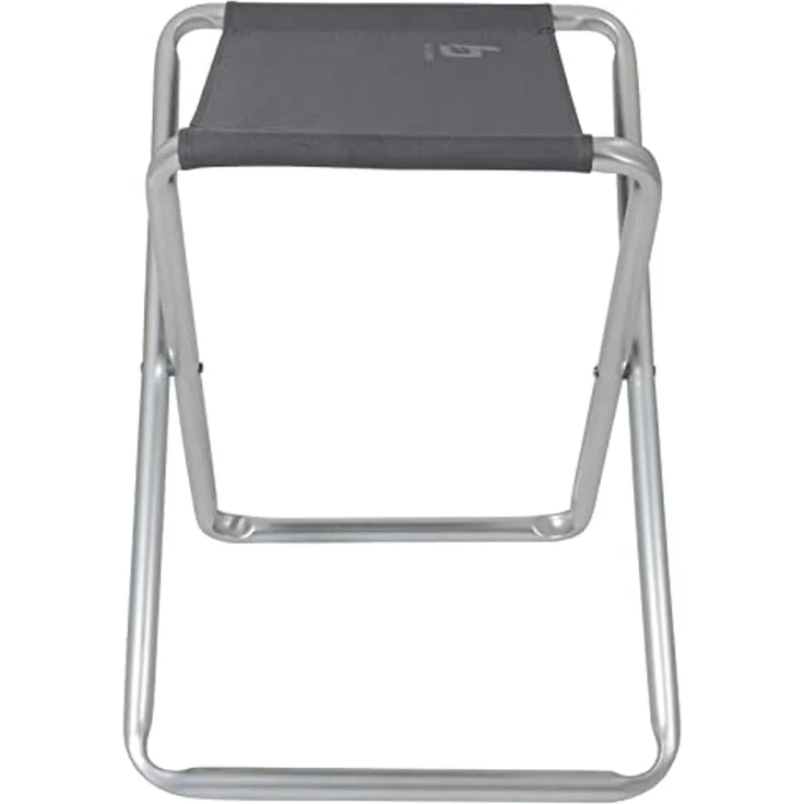 Bo-Camp Campinghocker Mini Campinghocker Alu Klapphocker, Angel Hocker Sitz Falthocker Klappbar – Bild 6