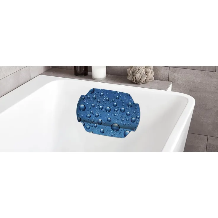 Kleine Wolke Nackenpolster Bubble 32 x 22 cm marineblau