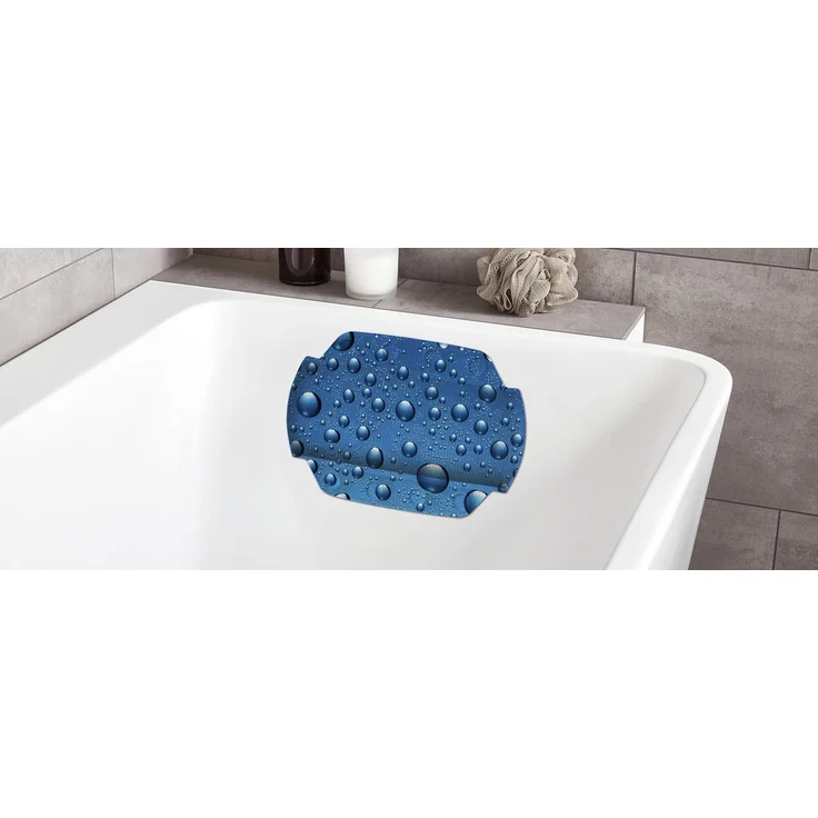 Kleine Wolke Nackenpolster Bubble 32 x 22 cm marineblau