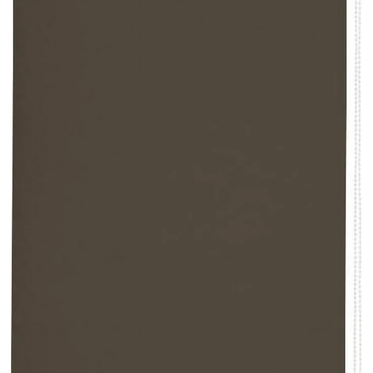Verdunklungsrollo Klemmfix Tenebra Verdunkelungsrollo-Thermorollo 90x160 cm dunkelbraun, Victoria M, blickdicht, ohne Bohren, in Führungsschienen, Klemmfix, Thermo – Isolierung, Mit Magnet – Bild 1