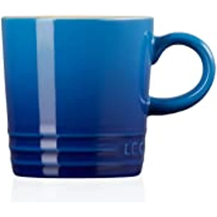 LE CREUSET Espressotasse aus Steinzeug, 100 ml, Azure, 70305102200099 – Bild 4