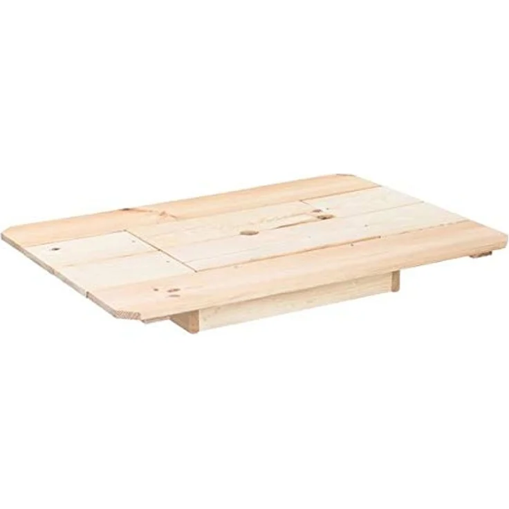 Gravidus Gartentisch Bierkasten Holztisch Bartisch Tischaufsatz – Bild 6