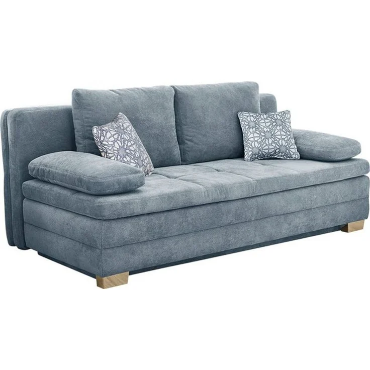 Jockenhöfer Gruppe Schlafsofa Lincoln, mit Bettfunktion und Bettkasten, als Dauerschläfer geeignet – Bild 4
