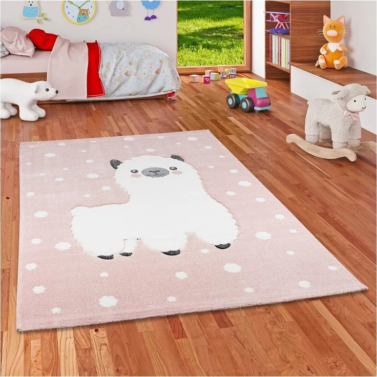 Pergamon Kinderteppich Kinder Teppich Maui Kids Alpaka, Rechteckig, Höhe: 13 mm – Bild 1