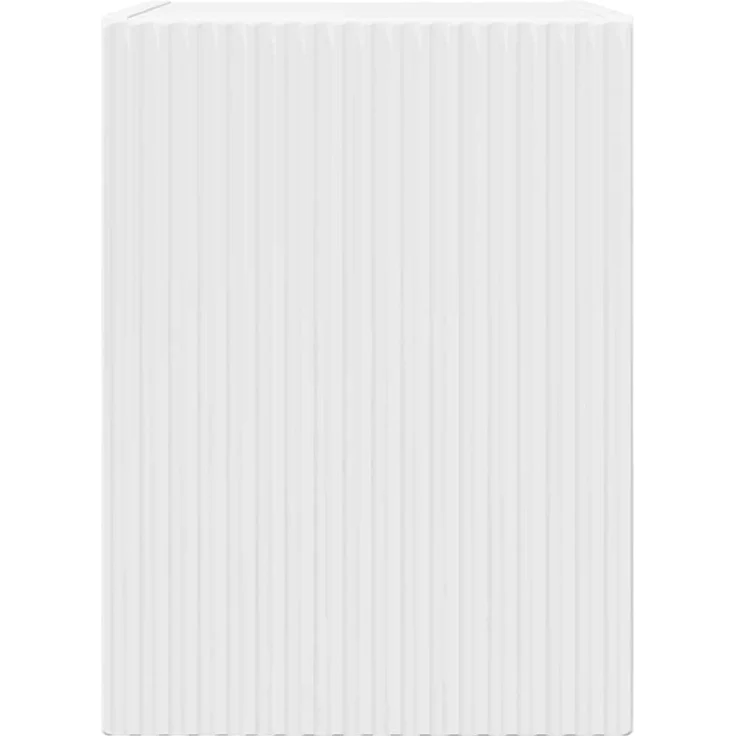 2-tlg. TV-Wandschrank, Fernsehschrank Wandmontiert Glänzend Weiß 30 x 31 x 40 cm – Bild 7
