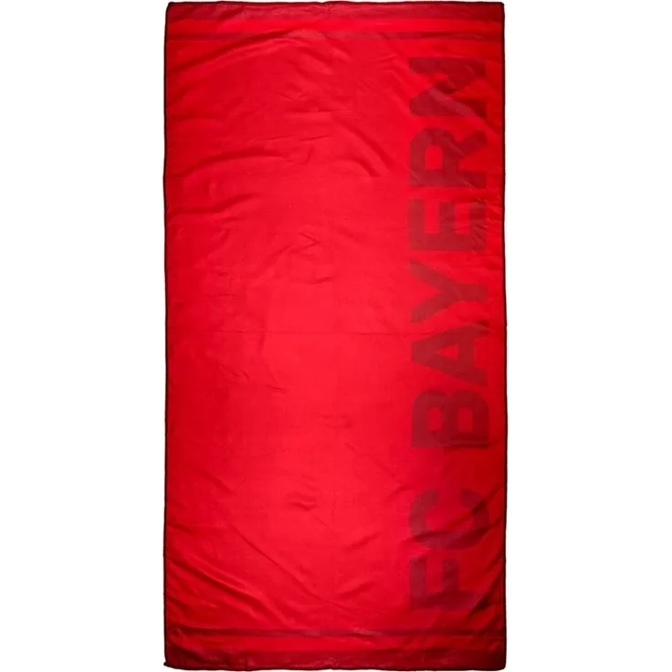 FC Bayern München Badetuch FC Bayern München Handtuch Microfaser I Sporthandtuch, Polyester