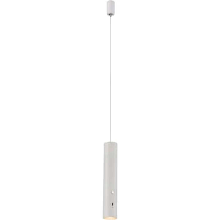 Just Light Attach, Pendelleuchte mit 300 lm, Akku, verstellbarer Höhe, warmweiß, USB-Ladung – Bild 1