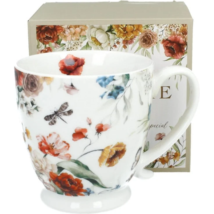 DUO Becher mit Fuß REBECCA, 510 ml, New Bone China Porzellan – Bild 2
