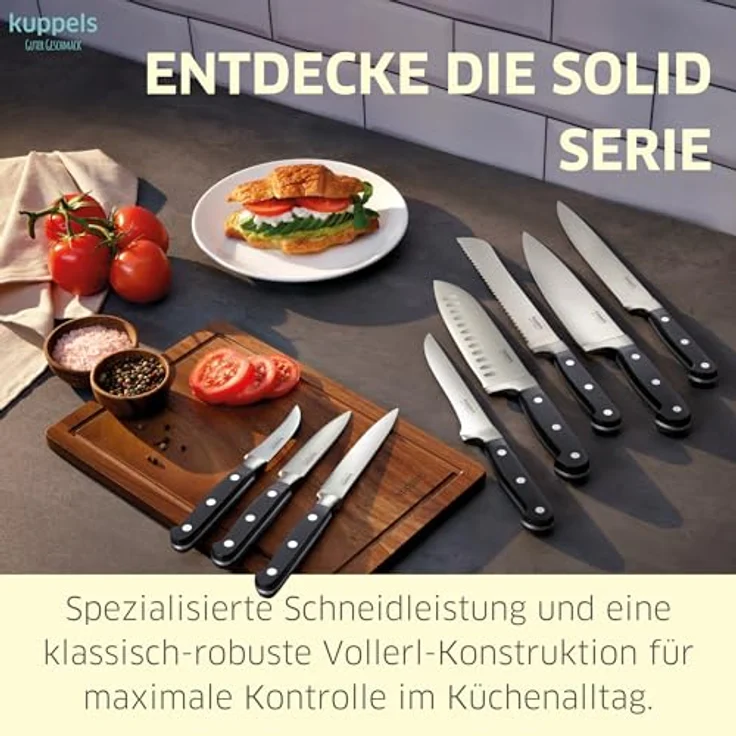 Kuppels SOLID Brotmesser – Bild 8
