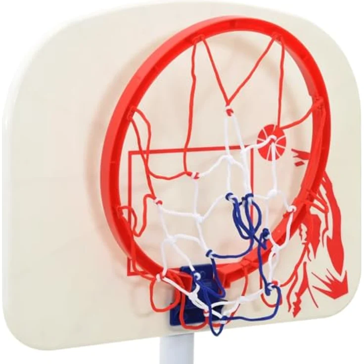 Fußball- und Basketball-Set für Kinder mit Bällen 98x50x70 cm 4016330 – Bild 5