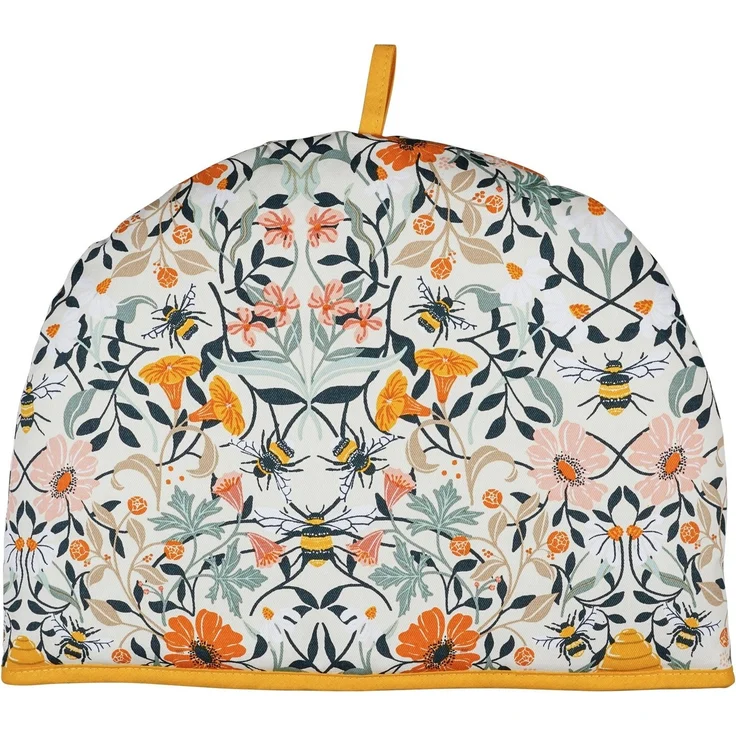 Ulster Weavers Teekanne Bee Bloom, (1-St, 1-teilig), Muff Tea Cosy Teekannenhaube ca. 35x27cm – Bild 1