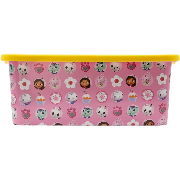 Gabby’s Dollhouse Aufbewahrungsbox 13 l Kinderzimmer Box für Spielzeug – Bild 4
