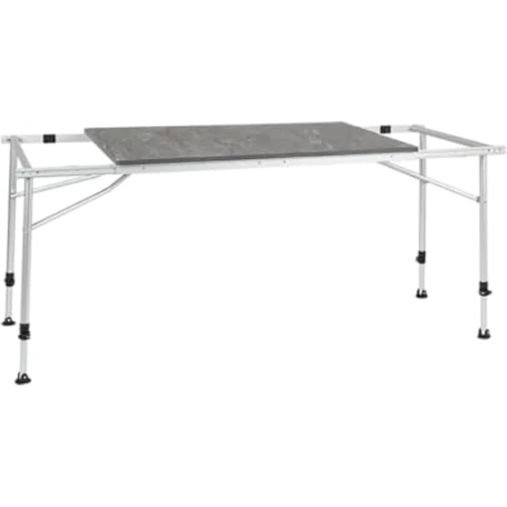 TravelLife Campingtisch Sorrent Ausziehbar Honeycomb Dark Grey 100/140/180cm – Bild 4