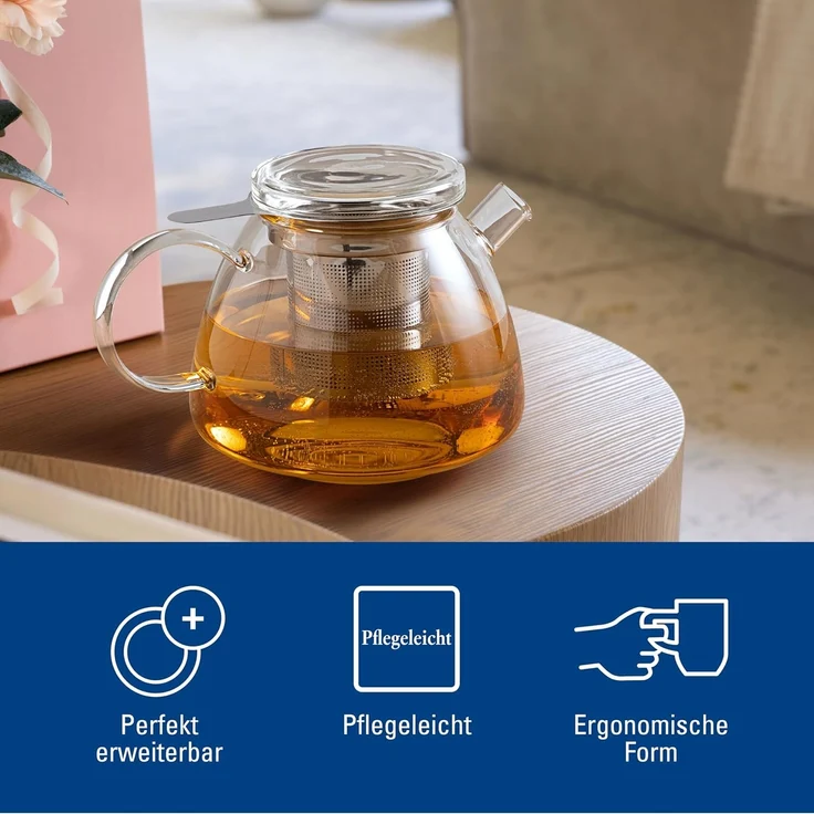 Villeroy & Boch Artesano H&C Teekanne mit Sieb 1 l – Bild 6
