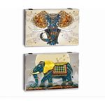 DKD Home Decor Deckel, Standard