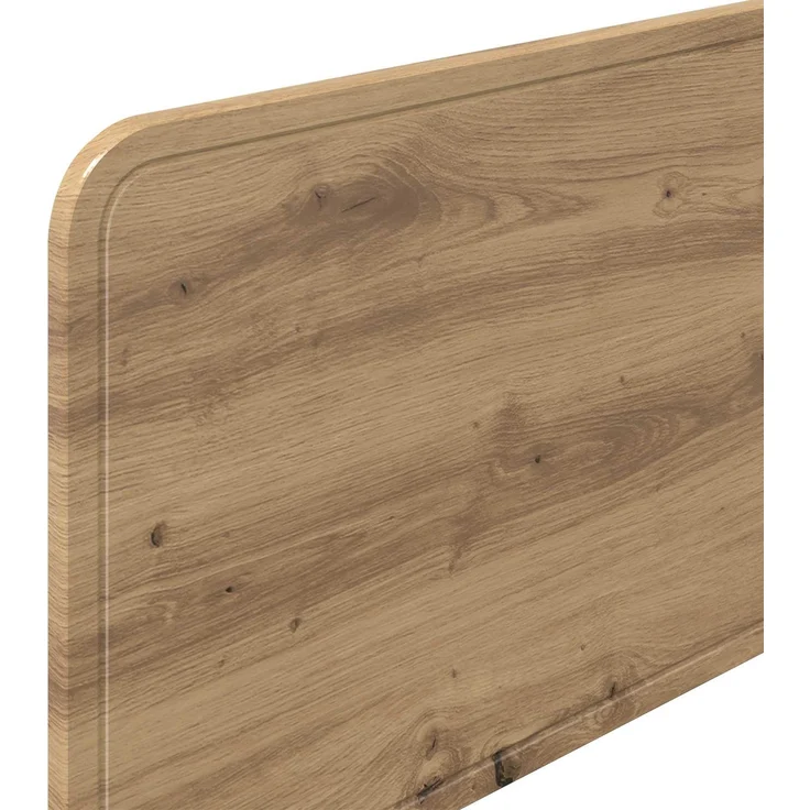 vidaXL Kopfteil Artisan-Eiche Holzwerkstoff 90 x 93 x 3 cm Braun (Art-Nr 888593) – Bild 7