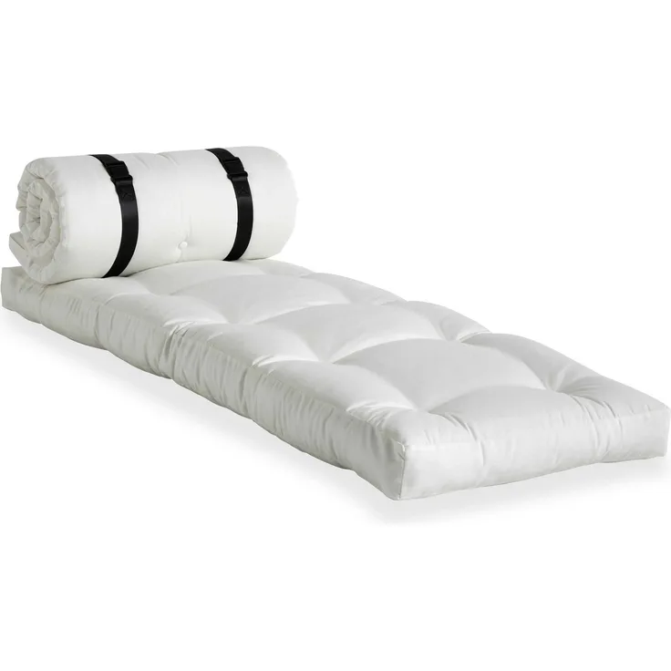 Karup Outdoor Liege Sitzpolster BUCKLE UP OUT Weiß, 401 White 70x95x60 cm