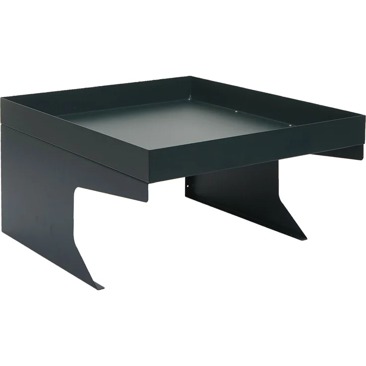 Mendler 'HWC-G60' Mähroboter Garage mit Pflanzkasten, Metall, 37 x 60 x 70 cm, Grün – Bild 9