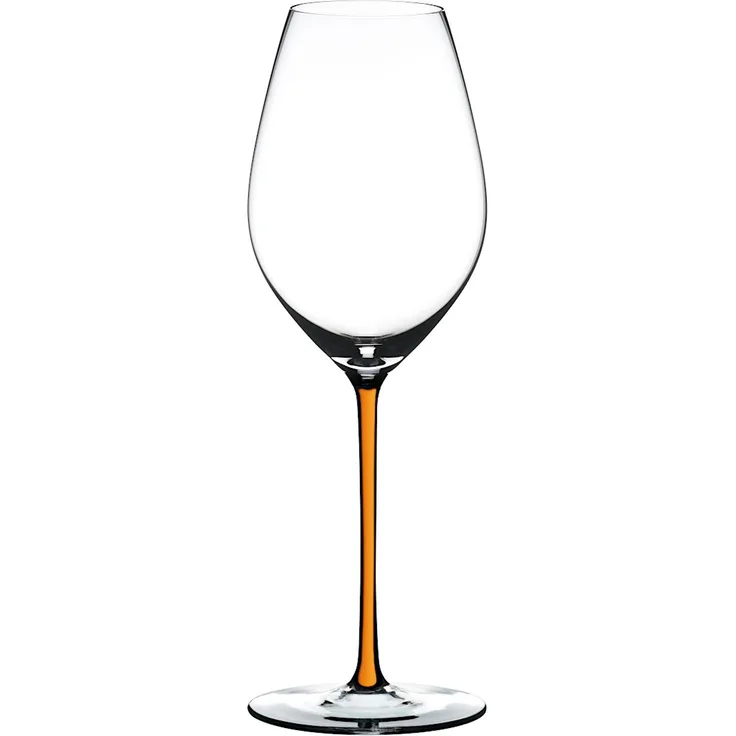 RIEDEL 4900/28O FATTO A MANO Champagner/Weinglas - Stiel ORANGE