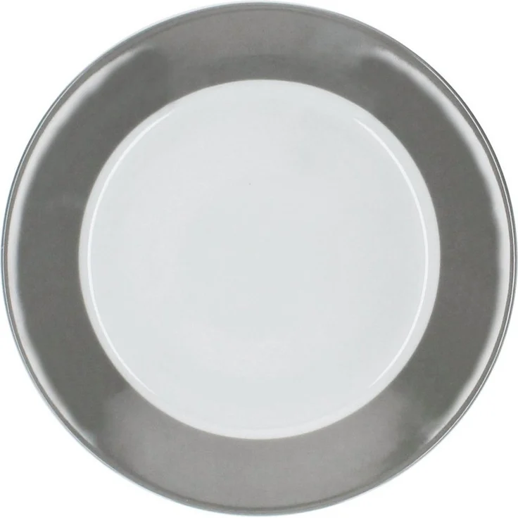 MamboCat Frühstücksteller 6er Set Variant Grau Kuchenteller bunte Frühstücks-Teller Dessert – Bild 2