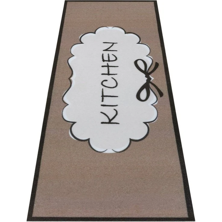 HANSE Home Küchenläufer Kitchen Cloud, rechteckig, Höhe: 3 mm, Läufer, Rutschfest, Küchenteppich, Küche, Teppich, Pflegeleicht – Bild 2