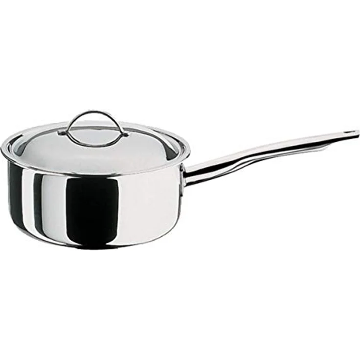 Stielkasserolle nieder mit Deckel CRISTAL 16 cm – Bild 2