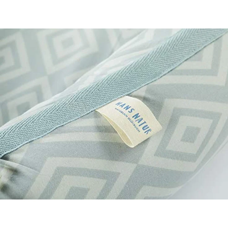 Bio Babynest Nestchen 100% Bio-Baumwolle (kbA), Kapok und Naturkautschuk, Maße 105x55 cm, Mint – Bild 7