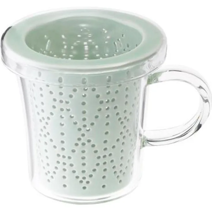 Design Teebecher Weave mit Porzellanfilter