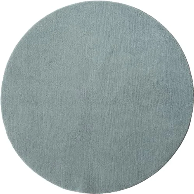 the carpet Teppich Relax round, rund, Höhe: 16 mm, waschbarer Wohnzimmer Teppich modern rutschfest – Bild 3