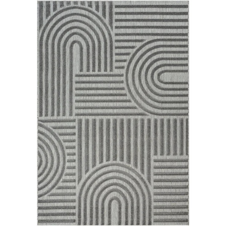 Sanat Teppich Berlin, rechteckig, Höhe: 6 mm, In -und Outdoor geeignet, Außenbereich, Terrasse, Balkon, auch Läufer – Bild 2